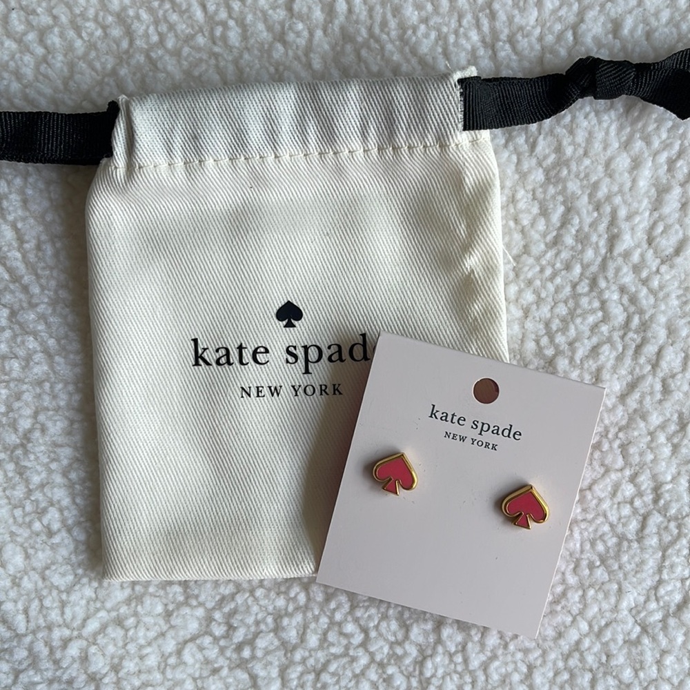 NWT Kate Spade Everyday Spade Studs